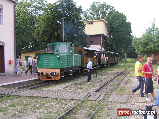 Zdjęcie w galerii na portalu naszraciborz.pl: Renesans kolejki wąskotorowej w Rudach wiadomości z regionu