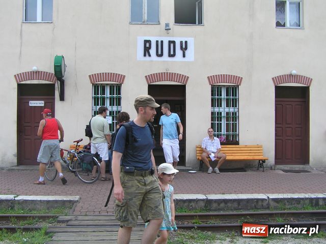 Zdjęcie w galerii na portalu naszraciborz.pl: Renesans kolejki wąskotorowej w Rudach wiadomości z regionu