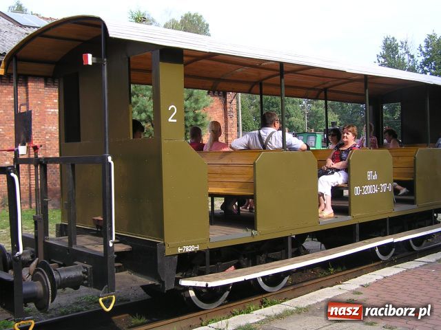 Zdjęcie w galerii na portalu naszraciborz.pl: Renesans kolejki wąskotorowej w Rudach wiadomości z regionu