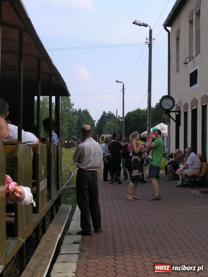 Zdjęcie w galerii na portalu naszraciborz.pl: Renesans kolejki wąskotorowej w Rudach wiadomości z regionu