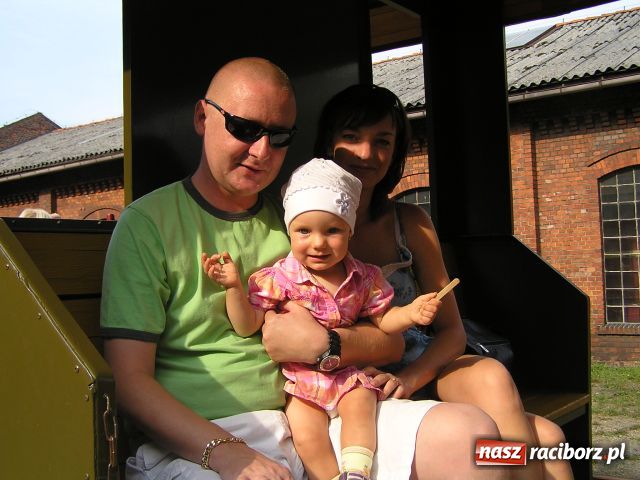 Zdjęcie w galerii na portalu naszraciborz.pl: Renesans kolejki wąskotorowej w Rudach wiadomości z regionu