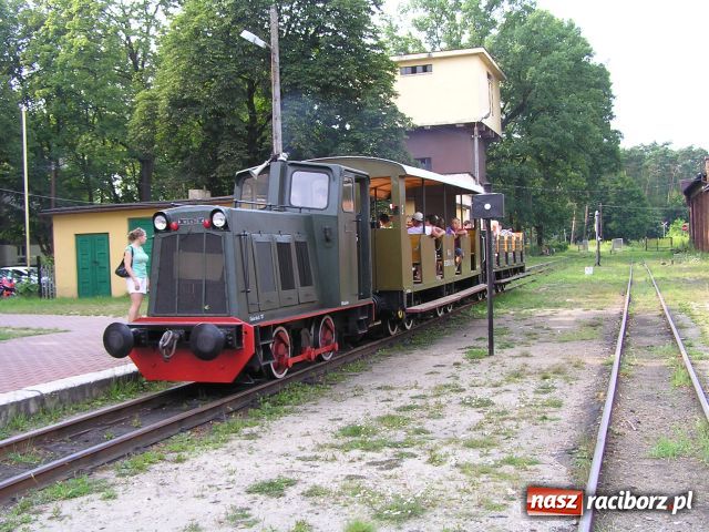 Zdjęcie w galerii na portalu naszraciborz.pl: Renesans kolejki wąskotorowej w Rudach wiadomości z regionu