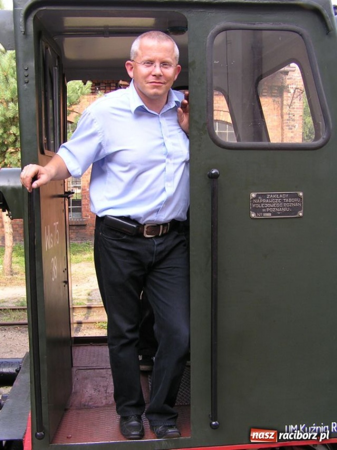 Zdjęcie w galerii na portalu naszraciborz.pl: Renesans kolejki wąskotorowej w Rudach wiadomości z regionu