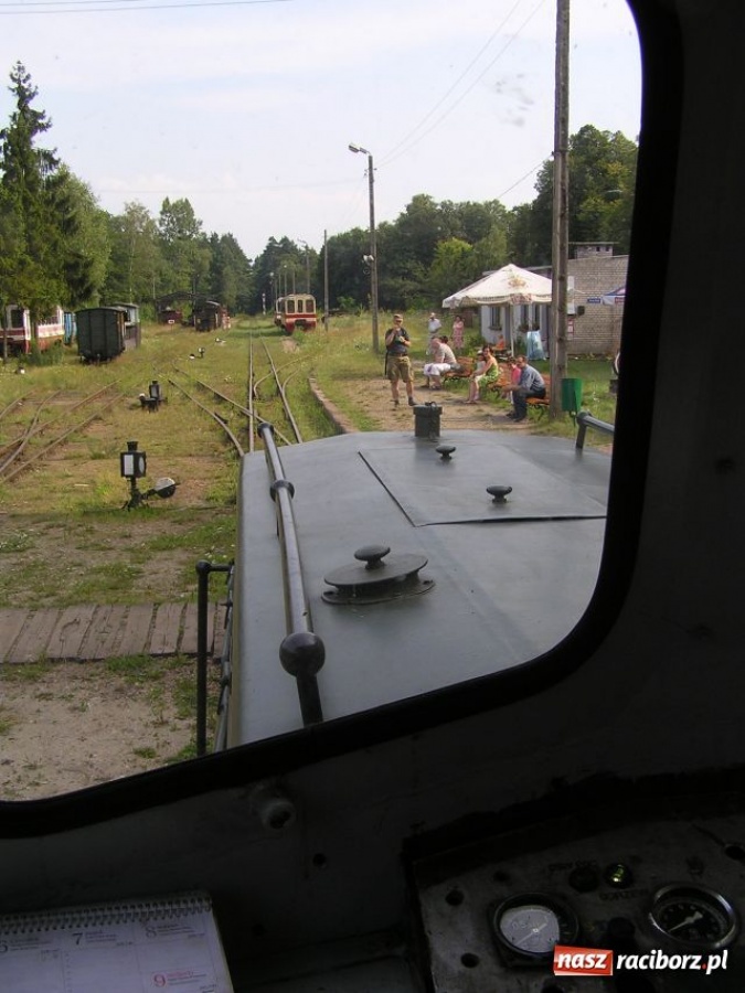 Zdjęcie w galerii na portalu naszraciborz.pl: Renesans kolejki wąskotorowej w Rudach wiadomości z regionu