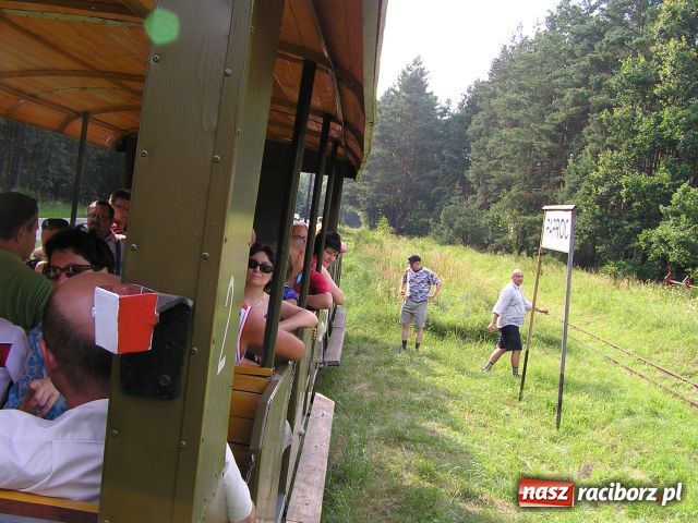 Zdjęcie w galerii na portalu naszraciborz.pl: Renesans kolejki wąskotorowej w Rudach wiadomości z regionu