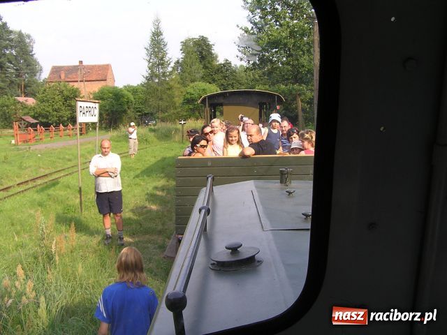 Zdjęcie w galerii na portalu naszraciborz.pl: Renesans kolejki wąskotorowej w Rudach wiadomości z regionu