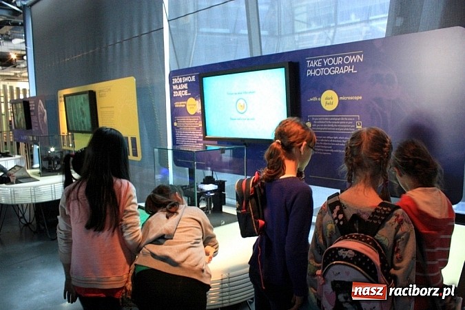 Zdjęcie w galerii na portalu naszraciborz.pl: Uczniowie z Krzanowic zwiedzili Centrum Nauki Kopernik wiadomości z regionu