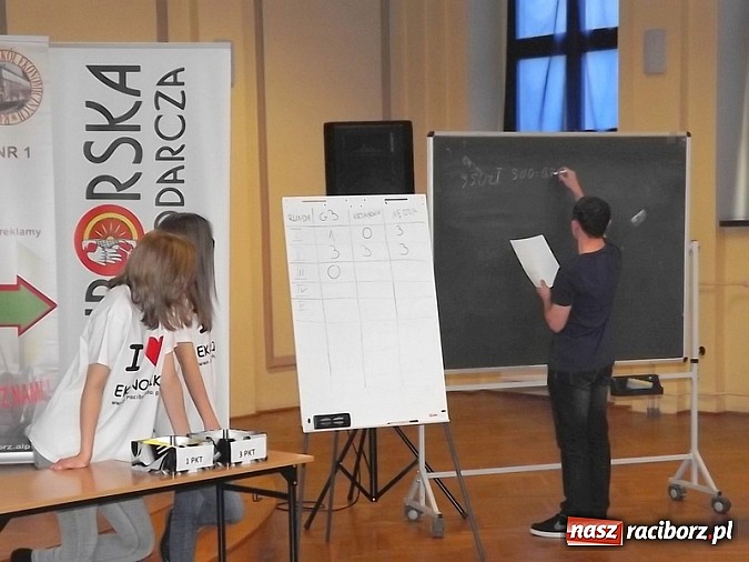 Zdjęcie w galerii na portalu naszraciborz.pl: Pierwszy raz w historii Powiatowy Konkurs Wiedzy Ekonomicznej wygrały dwie drużyny! wiadomości z regionu