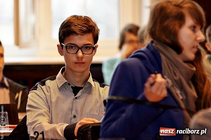 Zdjęcie w galerii na portalu naszraciborz.pl: I LO pod znakiem angielskiego  wiadomości z regionu