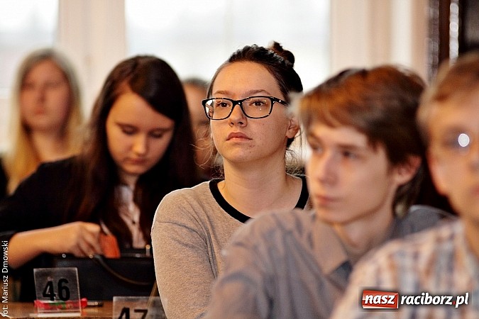 Zdjęcie w galerii na portalu naszraciborz.pl: I LO pod znakiem angielskiego  wiadomości z regionu