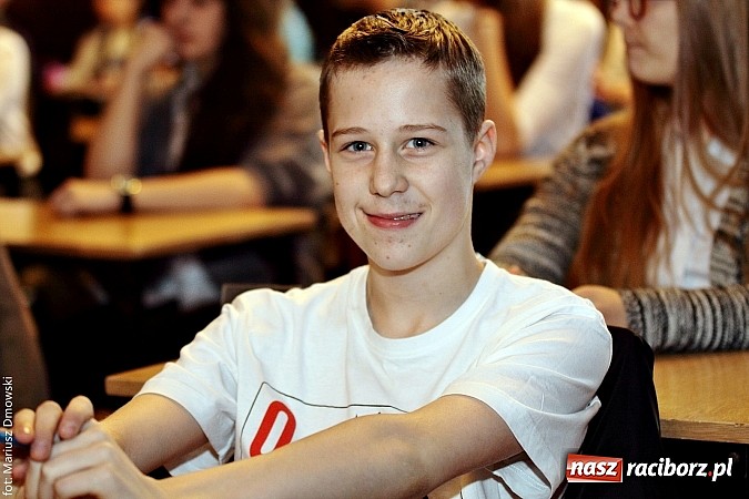 Zdjęcie w galerii na portalu naszraciborz.pl: I LO pod znakiem angielskiego  wiadomości z regionu