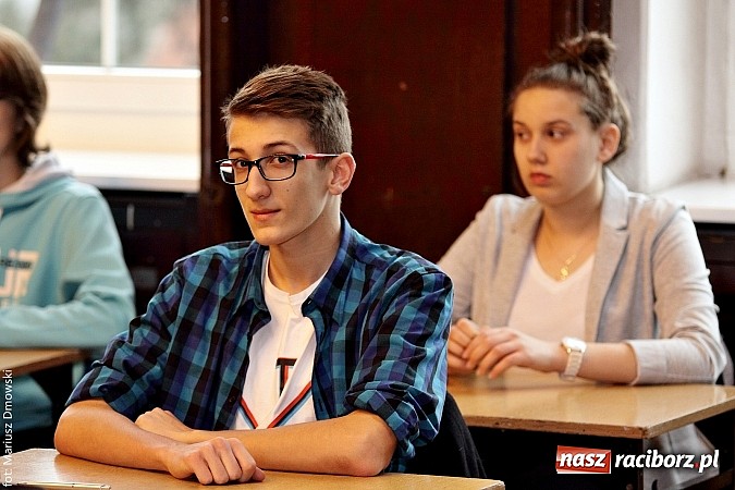 Zdjęcie w galerii na portalu naszraciborz.pl: I LO pod znakiem angielskiego  wiadomości z regionu