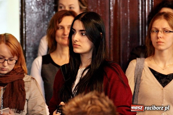 Zdjęcie w galerii na portalu naszraciborz.pl: I LO pod znakiem angielskiego  wiadomości z regionu