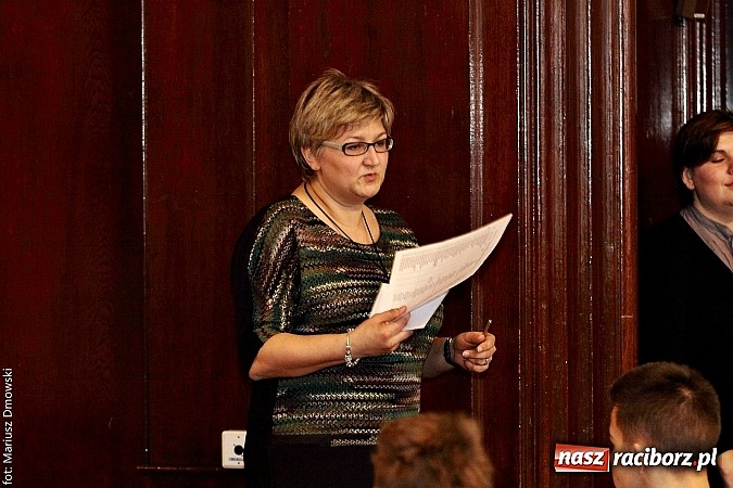 Zdjęcie w galerii na portalu naszraciborz.pl: I LO pod znakiem angielskiego  wiadomości z regionu
