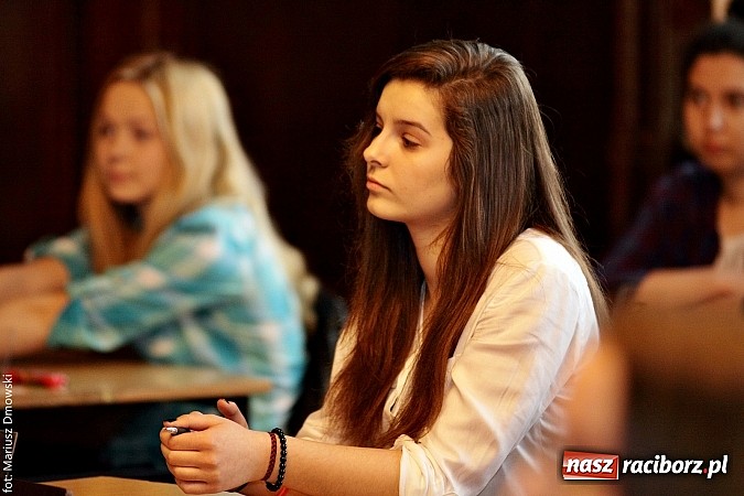 Zdjęcie w galerii na portalu naszraciborz.pl: I LO pod znakiem angielskiego  wiadomości z regionu