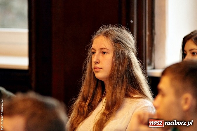 Zdjęcie w galerii na portalu naszraciborz.pl: I LO pod znakiem angielskiego  wiadomości z regionu