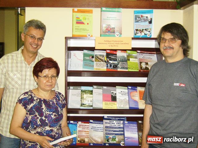 Zdjęcie w galerii na portalu naszraciborz.pl: Wydawnictwo PWSZ w Raciborzu wiadomości z regionu
