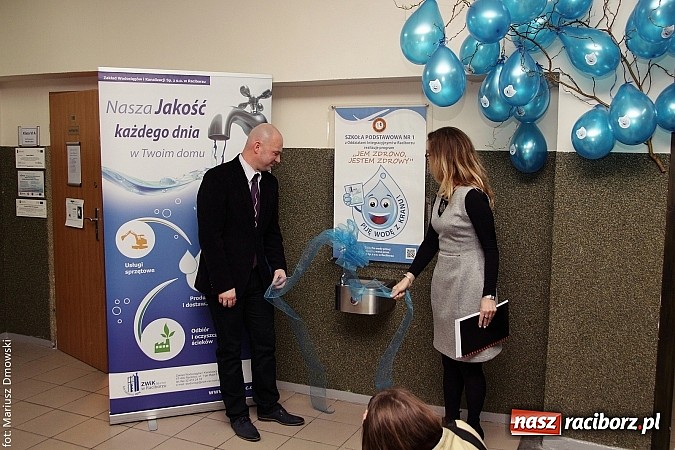 Zdjęcie w galerii na portalu naszraciborz.pl: Szkoła Podstawowa nr 1 źr&oacute;dłem zdrowia wiadomości z regionu