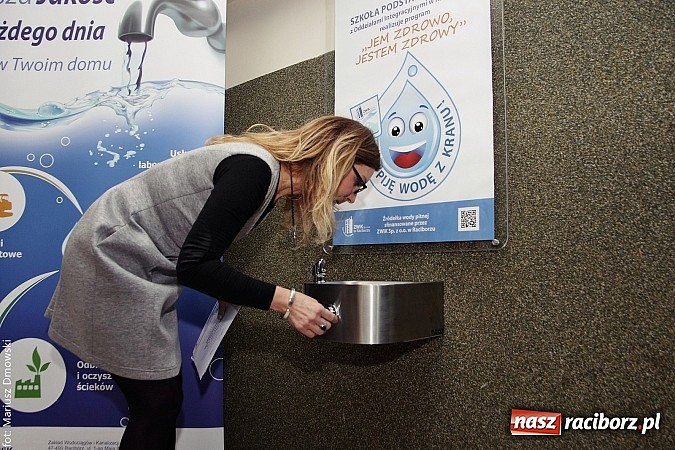 Zdjęcie w galerii na portalu naszraciborz.pl: Szkoła Podstawowa nr 1 źr&oacute;dłem zdrowia wiadomości z regionu