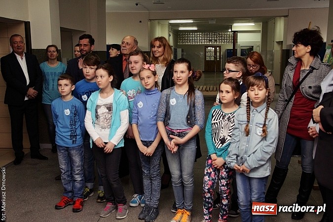 Zdjęcie w galerii na portalu naszraciborz.pl: Szkoła Podstawowa nr 1 źr&oacute;dłem zdrowia wiadomości z regionu