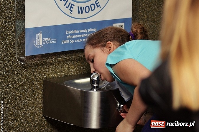 Zdjęcie w galerii na portalu naszraciborz.pl: Szkoła Podstawowa nr 1 źr&oacute;dłem zdrowia wiadomości z regionu