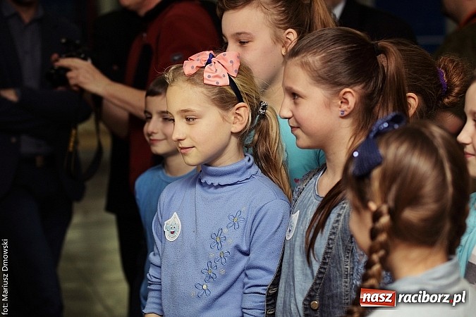 Zdjęcie w galerii na portalu naszraciborz.pl: Szkoła Podstawowa nr 1 źr&oacute;dłem zdrowia wiadomości z regionu