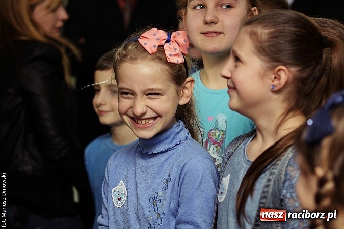 Zdjęcie w galerii na portalu naszraciborz.pl: Szkoła Podstawowa nr 1 źr&oacute;dłem zdrowia wiadomości z regionu