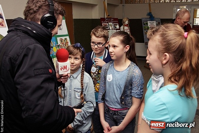 Zdjęcie w galerii na portalu naszraciborz.pl: Szkoła Podstawowa nr 1 źr&oacute;dłem zdrowia wiadomości z regionu