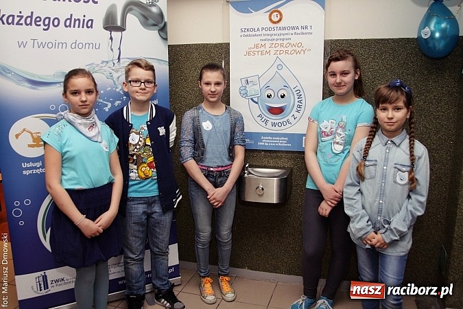 Zdjęcie w galerii na portalu naszraciborz.pl: Szkoła Podstawowa nr 1 źr&oacute;dłem zdrowia wiadomości z regionu