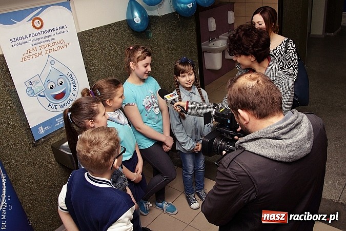 Zdjęcie w galerii na portalu naszraciborz.pl: Szkoła Podstawowa nr 1 źr&oacute;dłem zdrowia wiadomości z regionu