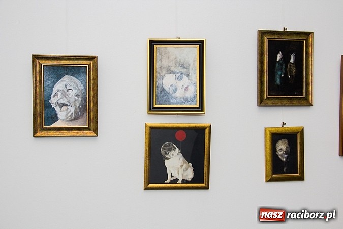 Zdjęcie w galerii na portalu naszraciborz.pl: Wystawa dr Karoliny Stanieczek w galerii Czarny Kot wiadomości z regionu