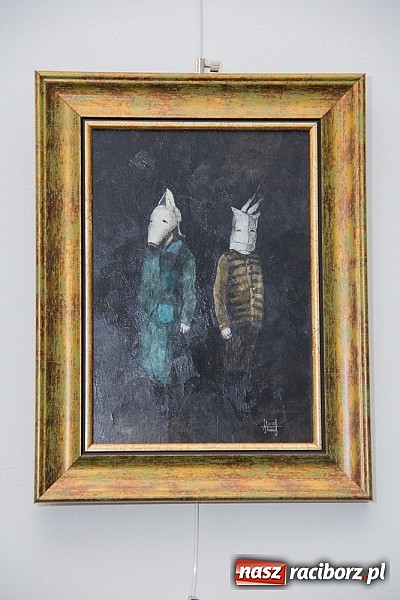 Zdjęcie w galerii na portalu naszraciborz.pl: Wystawa dr Karoliny Stanieczek w galerii Czarny Kot wiadomości z regionu