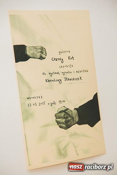 Zdjęcie w galerii na portalu naszraciborz.pl: Wystawa dr Karoliny Stanieczek w galerii Czarny Kot wiadomości z regionu