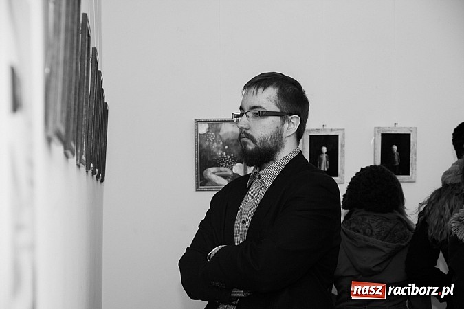 Zdjęcie w galerii na portalu naszraciborz.pl: Wystawa dr Karoliny Stanieczek w galerii Czarny Kot wiadomości z regionu