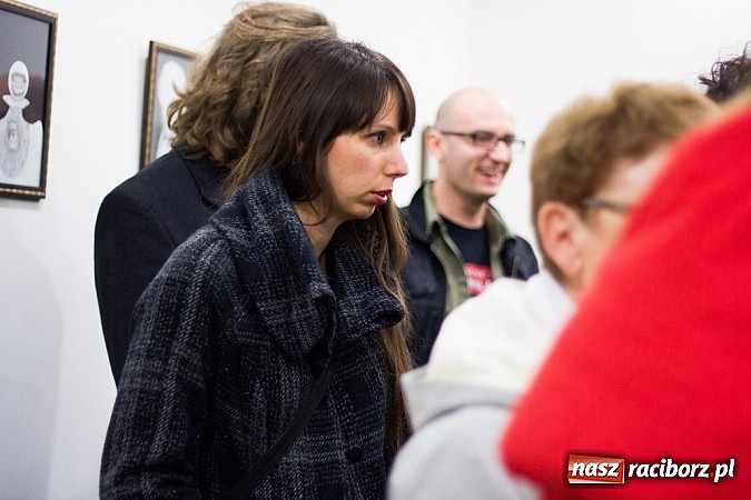 Zdjęcie w galerii na portalu naszraciborz.pl: Wystawa dr Karoliny Stanieczek w galerii Czarny Kot wiadomości z regionu