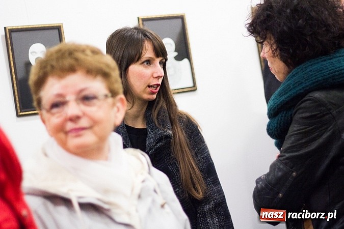 Zdjęcie w galerii na portalu naszraciborz.pl: Wystawa dr Karoliny Stanieczek w galerii Czarny Kot wiadomości z regionu