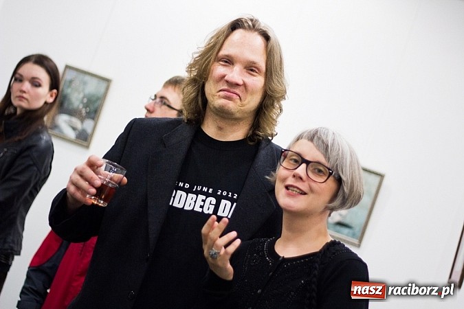 Zdjęcie w galerii na portalu naszraciborz.pl: Wystawa dr Karoliny Stanieczek w galerii Czarny Kot wiadomości z regionu