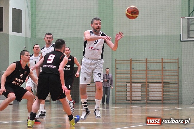 Zdjęcie w galerii na portalu naszraciborz.pl: Ofensywa gra o trzecie miejsce. Porażka w pierwszym meczu wiadomości z regionu