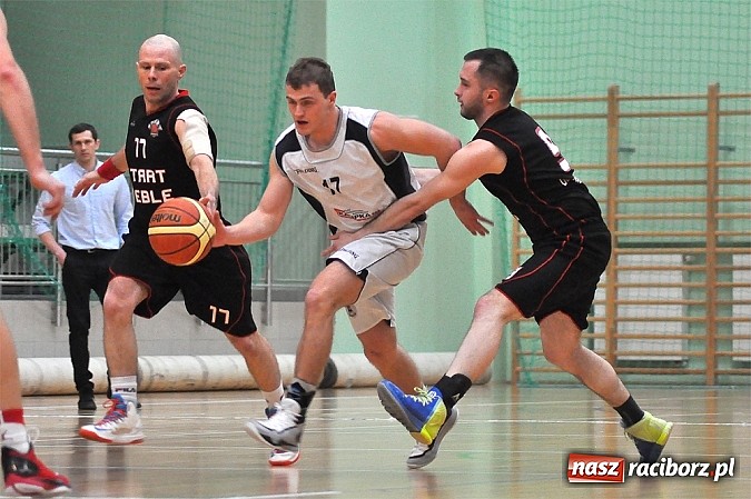 Zdjęcie w galerii na portalu naszraciborz.pl: Ofensywa gra o trzecie miejsce. Porażka w pierwszym meczu wiadomości z regionu