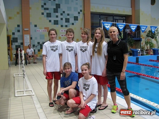 Zdjęcie w galerii na portalu naszraciborz.pl: Pływanie. Sukcesy młodzików z Raciborza  wiadomości z regionu