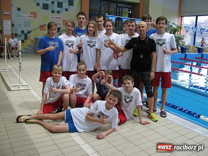 Zdjęcie w galerii na portalu naszraciborz.pl: Pływanie. Sukcesy młodzików z Raciborza  wiadomości z regionu