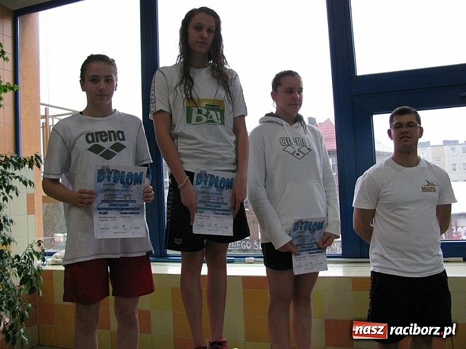 Zdjęcie w galerii na portalu naszraciborz.pl: Pływanie. Sukcesy młodzików z Raciborza  wiadomości z regionu