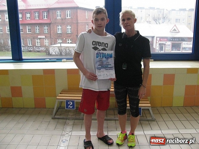 Zdjęcie w galerii na portalu naszraciborz.pl: Pływanie. Sukcesy młodzików z Raciborza  wiadomości z regionu