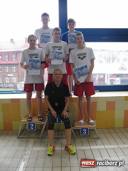 Zdjęcie w galerii na portalu naszraciborz.pl: Pływanie. Sukcesy młodzików z Raciborza  wiadomości z regionu