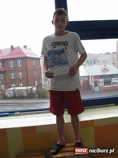 Zdjęcie w galerii na portalu naszraciborz.pl: Pływanie. Sukcesy młodzików z Raciborza  wiadomości z regionu