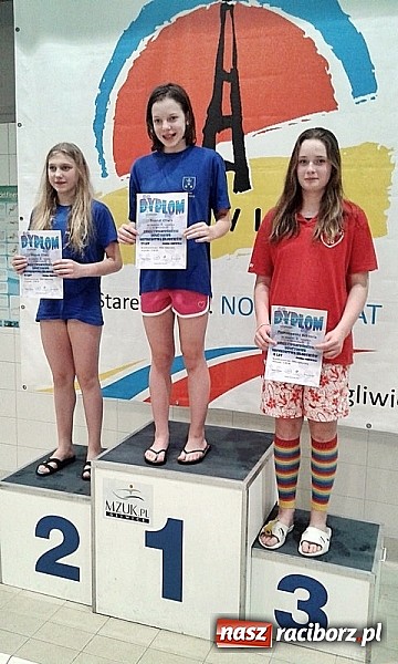 Zdjęcie w galerii na portalu naszraciborz.pl: Pływanie. Sukcesy młodzików z Raciborza  wiadomości z regionu