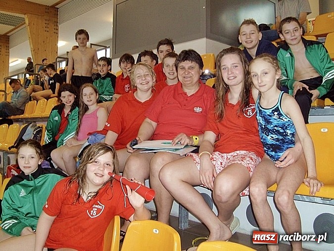 Zdjęcie w galerii na portalu naszraciborz.pl: Pływanie. Sukcesy młodzików z Raciborza  wiadomości z regionu