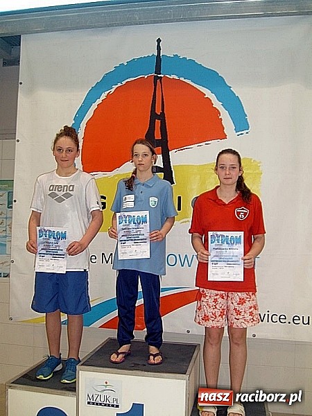 Zdjęcie w galerii na portalu naszraciborz.pl: Pływanie. Sukcesy młodzików z Raciborza  wiadomości z regionu