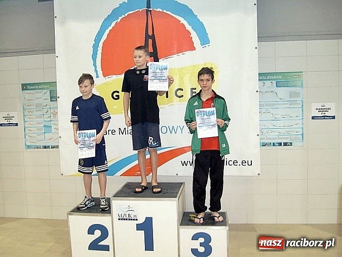 Zdjęcie w galerii na portalu naszraciborz.pl: Pływanie. Sukcesy młodzików z Raciborza  wiadomości z regionu