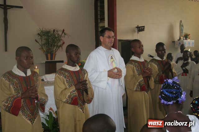 Zdjęcie w galerii na portalu naszraciborz.pl: U siebie czyli w Kongo... wiadomości z regionu